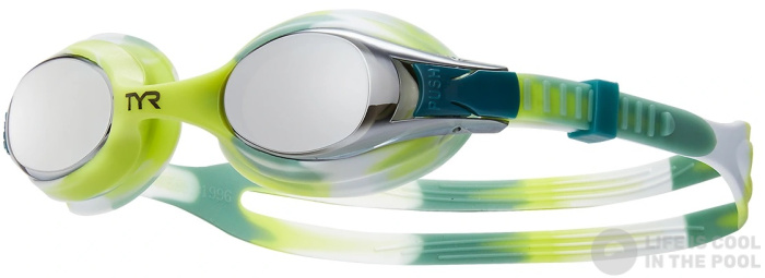 Úszószemüveg Tyr Swimple Mirrored Tie-Dye