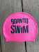 Gyermek úszósapka BornToSwim Guppy Junior Swim Cap