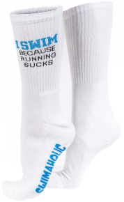 Swimaholic Socks I Swim