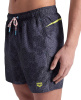 Arena Beach Boxer Allover Printed Pro Black Multi/Soft Green