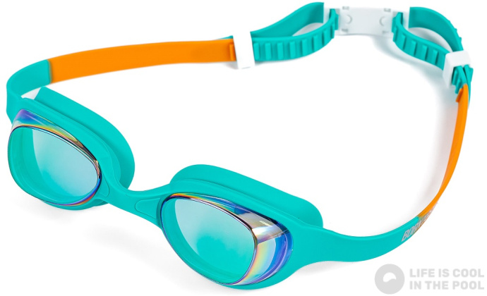BornToSwim Mirror Junior Goggles
