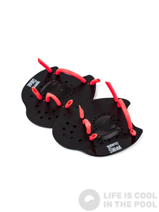 Tenyérellenállás BornToSwim Manta Paddles