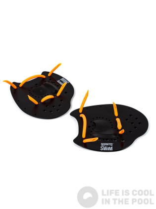 Tenyérellenállás BornToSwim Manta Paddles