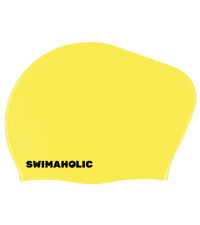 Gyerek úszósapka hosszú hajra Swimaholic Long Hair Cap Junior