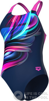 Arena Feel Bloom Swim Pro Back