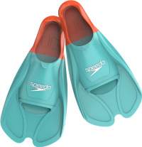 Speedo Biofuse Training Fin Red/Turquoise