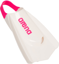 Arena Powerfin Pro II White/Pink