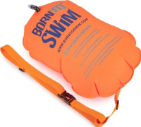 Úszóbója BornToSwim Swimmer's Tow Buoy