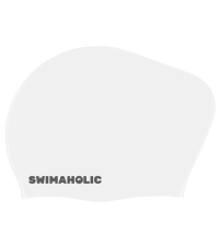 Gyerek úszósapka hosszú hajra Swimaholic Long Hair Cap Junior