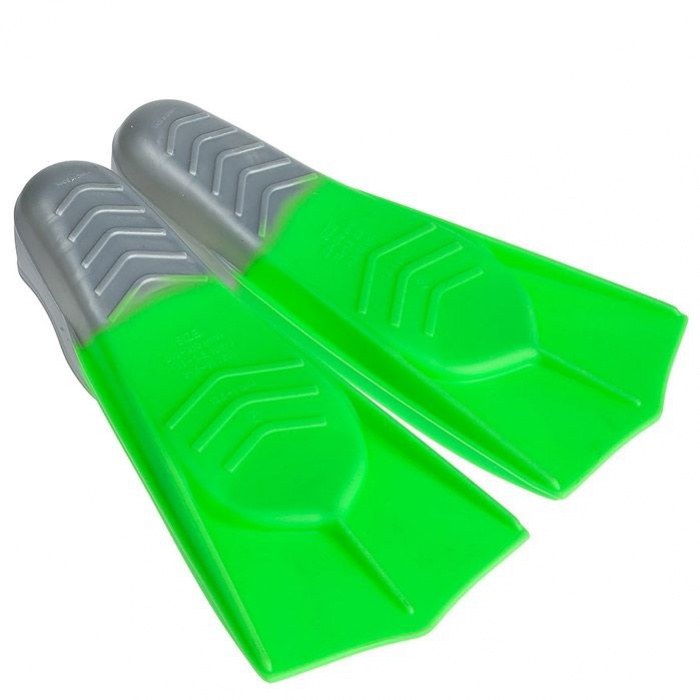 Uszony Mad Wave Short Training Fins Green