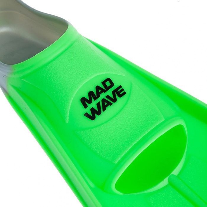 Uszony Mad Wave Short Training Fins Green