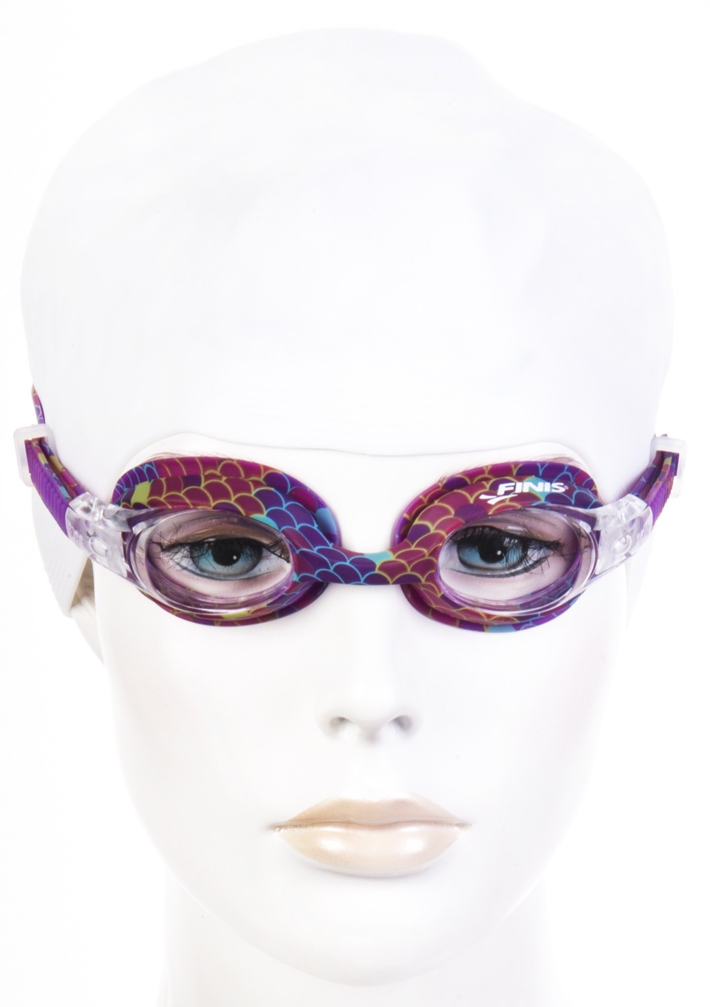 Gyermek úszószemüveg Finis Mermaid™ Goggle Scales