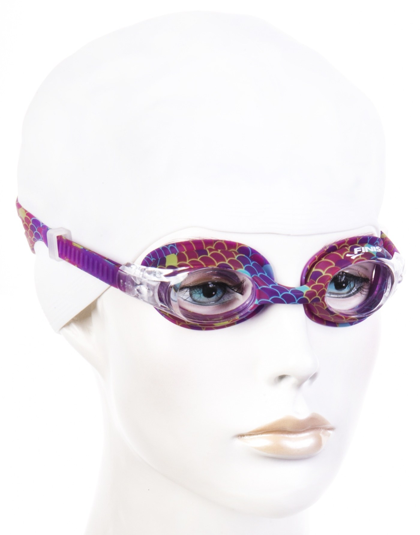 Gyermek úszószemüveg Finis Mermaid™ Goggle Scales