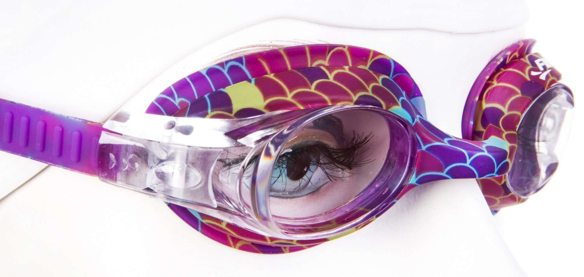Gyermek úszószemüveg Finis Mermaid™ Goggle Scales