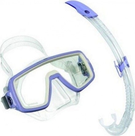 Gyermek búvárkészlet sznorkelezéshez Aqualung Sport Planet LX + Airflex Junior Set