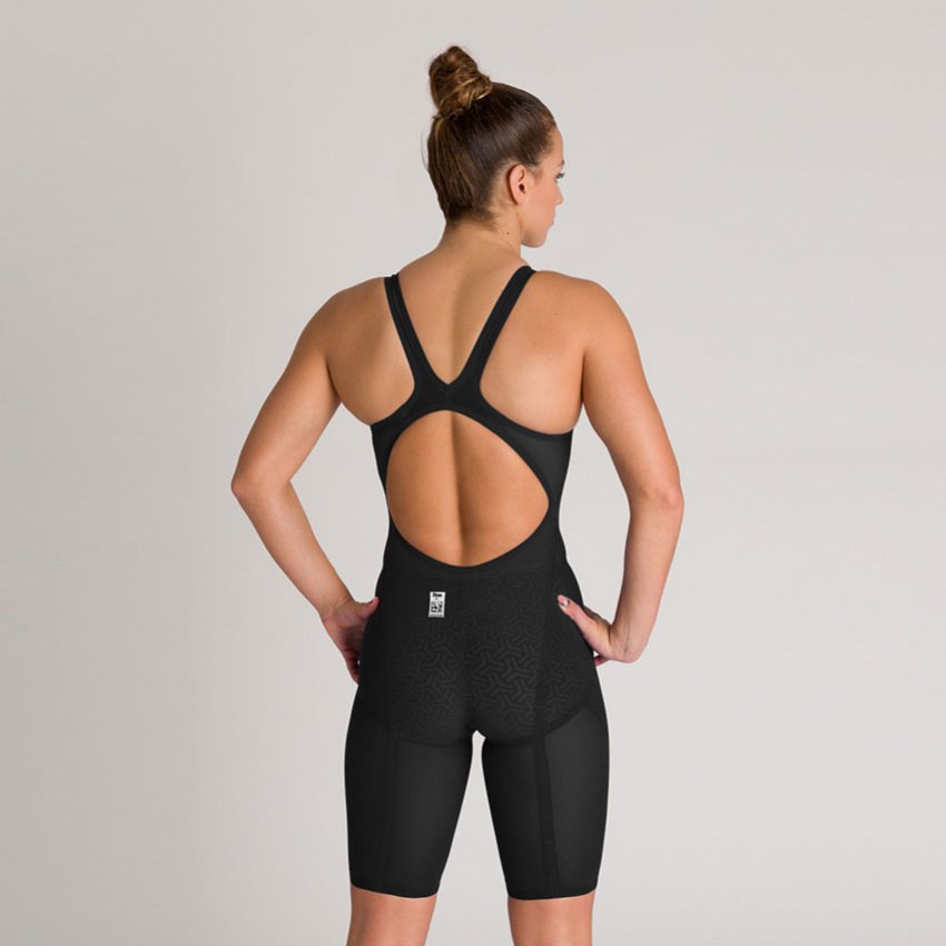 Arena Powerskin Carbon Glide Open Back Black/Gold