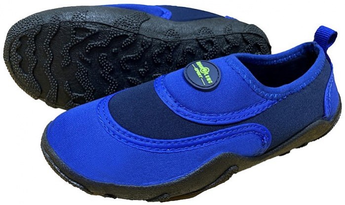 Gyermek vízicipő Aqualung Beachwalker Kids Royal Blue/Navy Blue