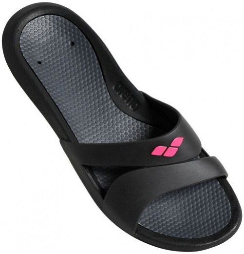 Papucs Arena Nina Black/Grey