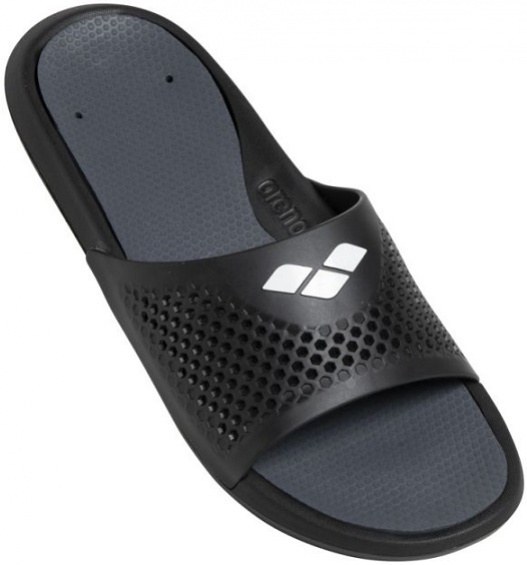 Papucs Arena Bruno Black/Grey