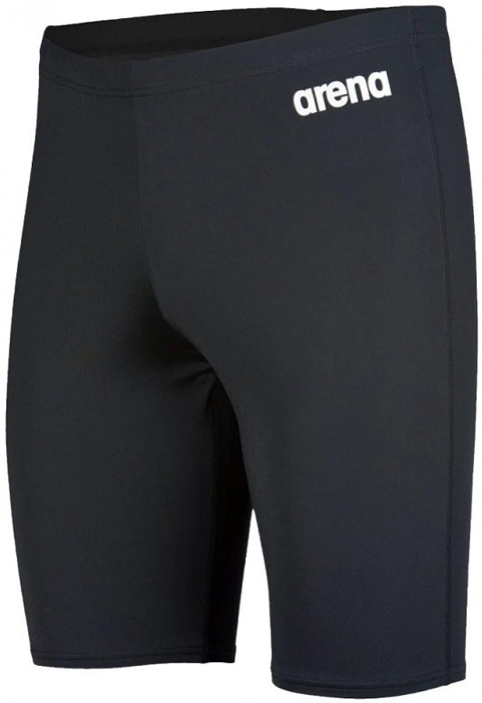 Férfi fürdőnadrág Arena Solid Jammer Black