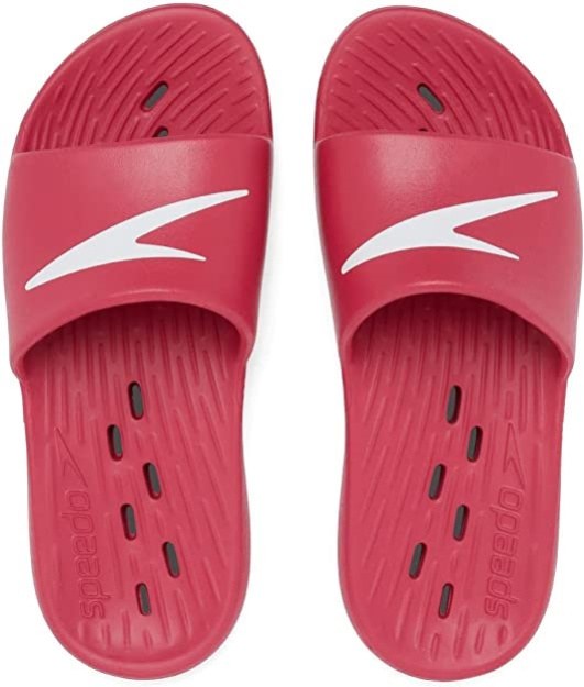 Speedo Slide Female Fire Red