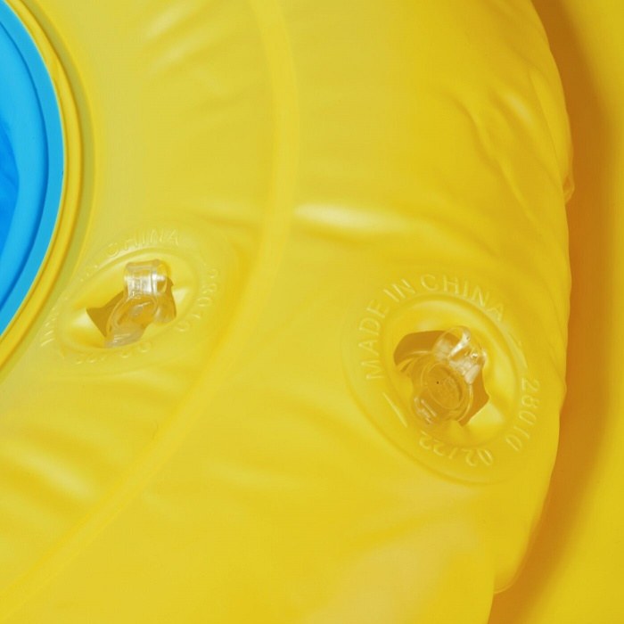 Speedo Character Swim Seat Bright Yellow/Black/Azure Blue