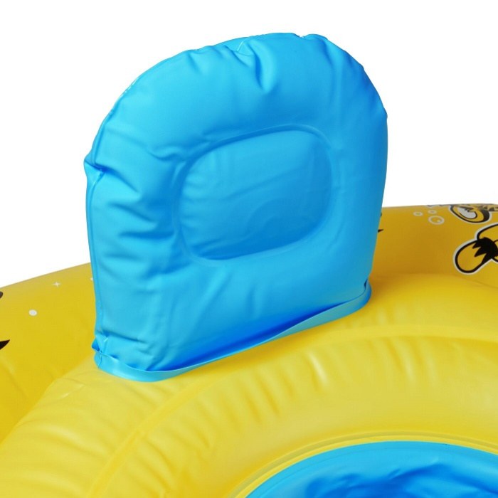 Speedo Character Swim Seat Bright Yellow/Black/Azure Blue