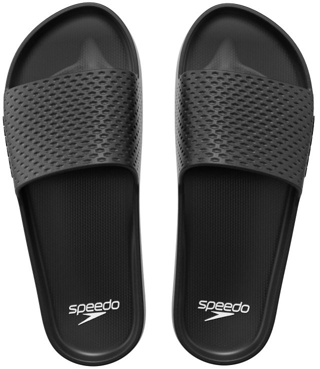 Speedo Entry Slide Black