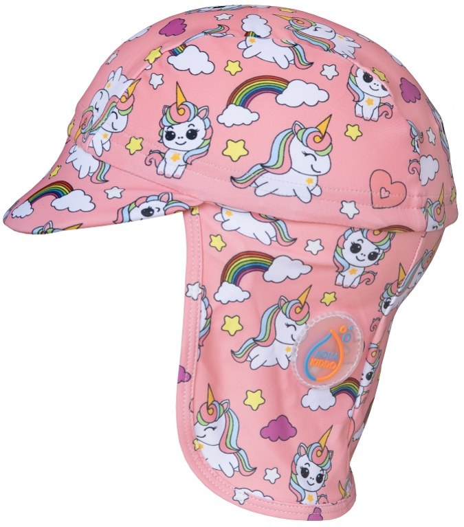 Gyermek strandsapka AquaKiddo Hat Unicorn