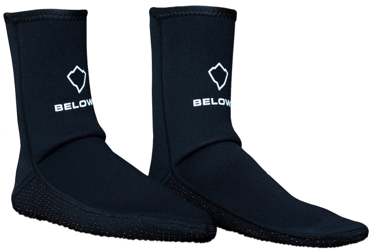 Neoprén zokni Below5 Neoprene Socks Black
