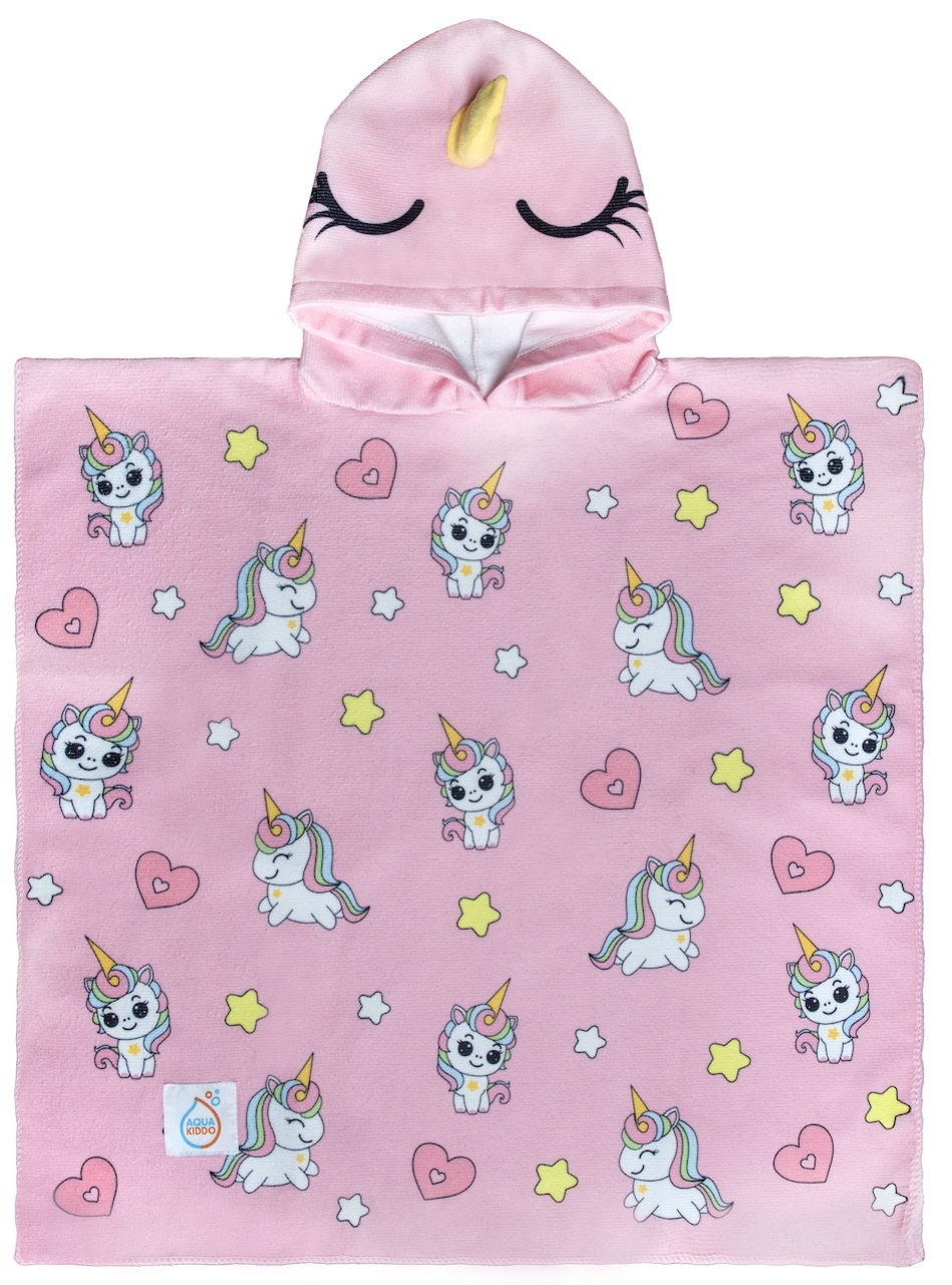 Aquakiddo Poncho Unicorns