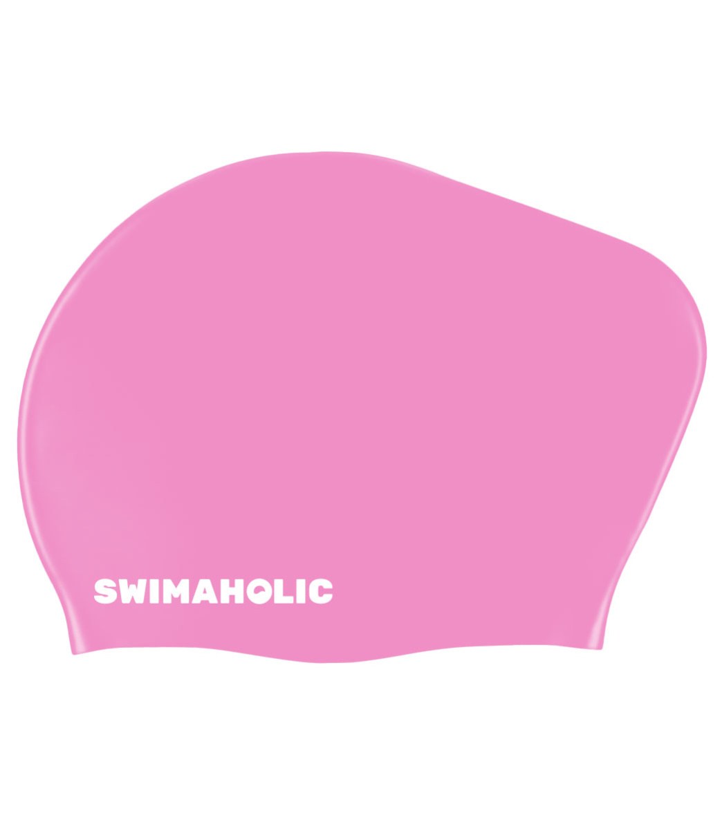 Gyerek úszósapka hosszú hajra Swimaholic Long Hair Cap Junior