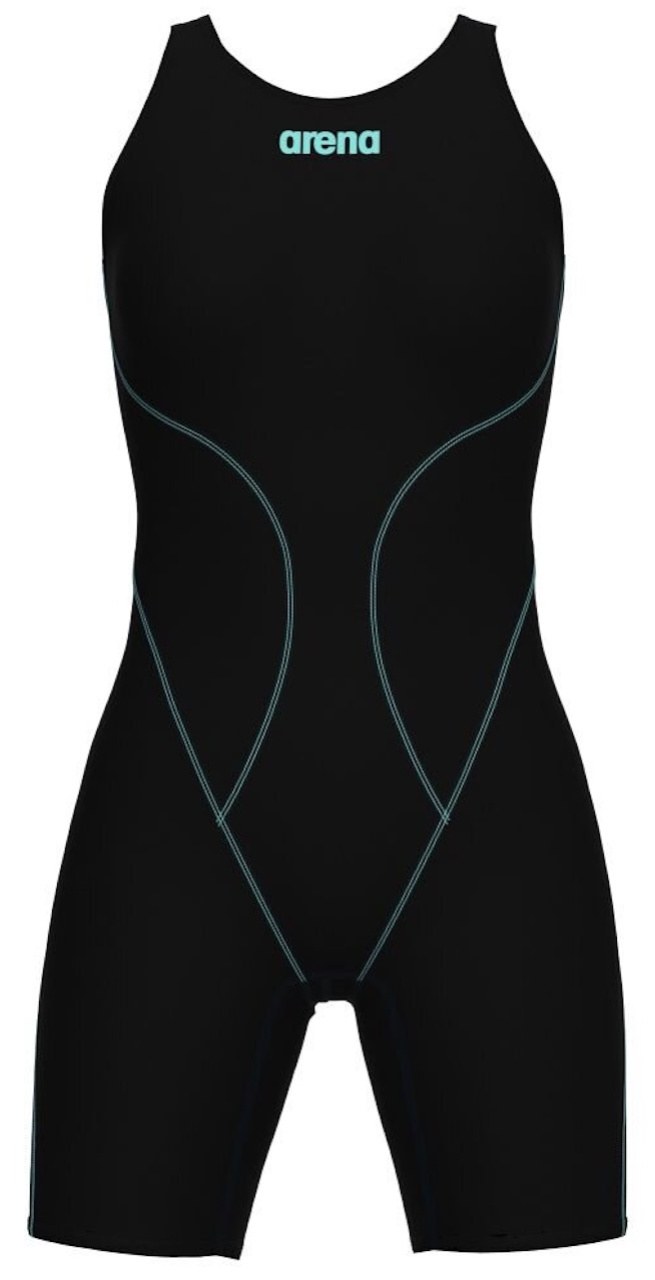 Arena Powerskin IMPULSO OB Black/Teal