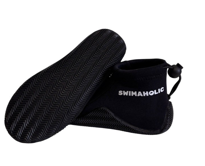 Neoprén cipő Swimaholic Neoprene Shoes Black