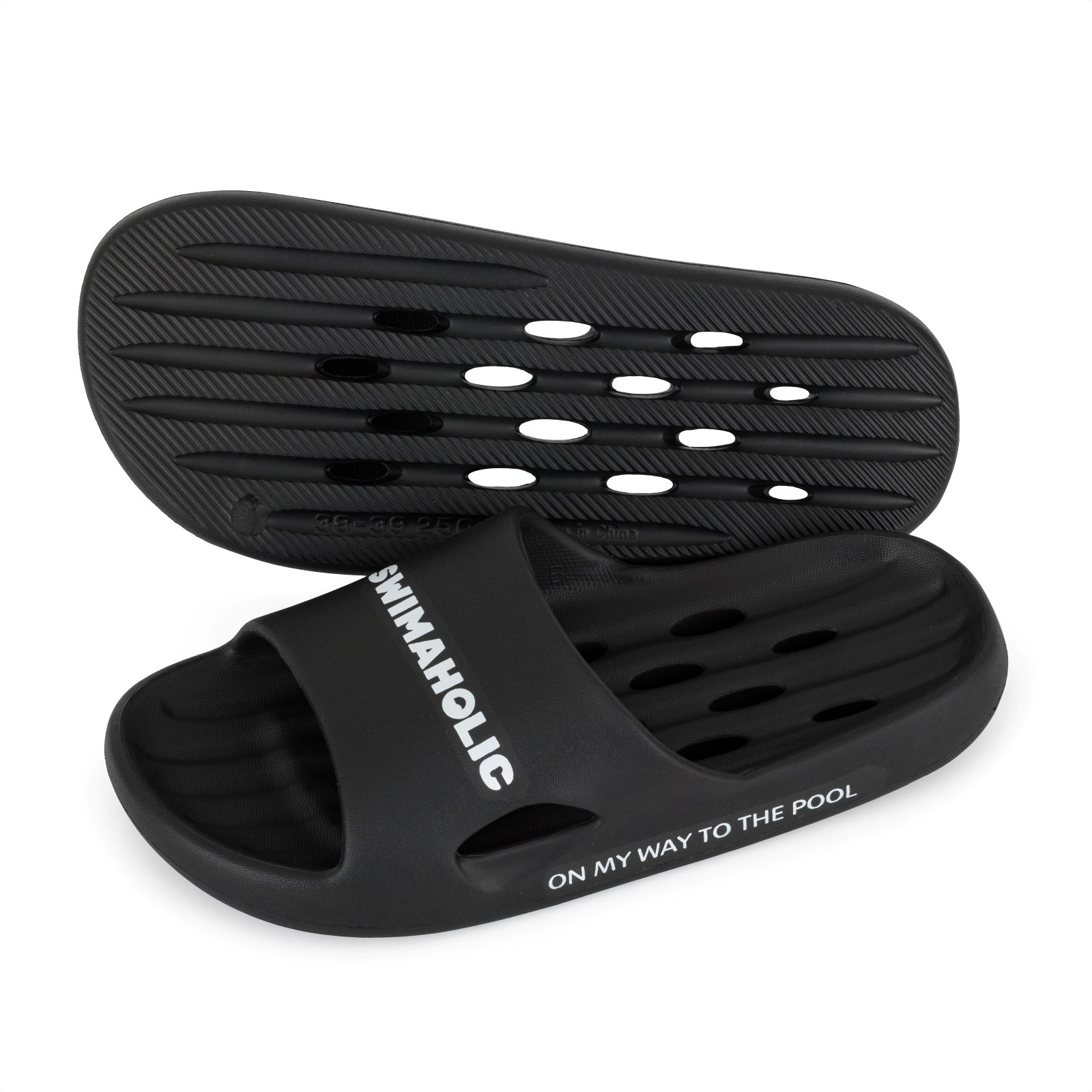 Papucs Swimaholic Pool Slippers Black