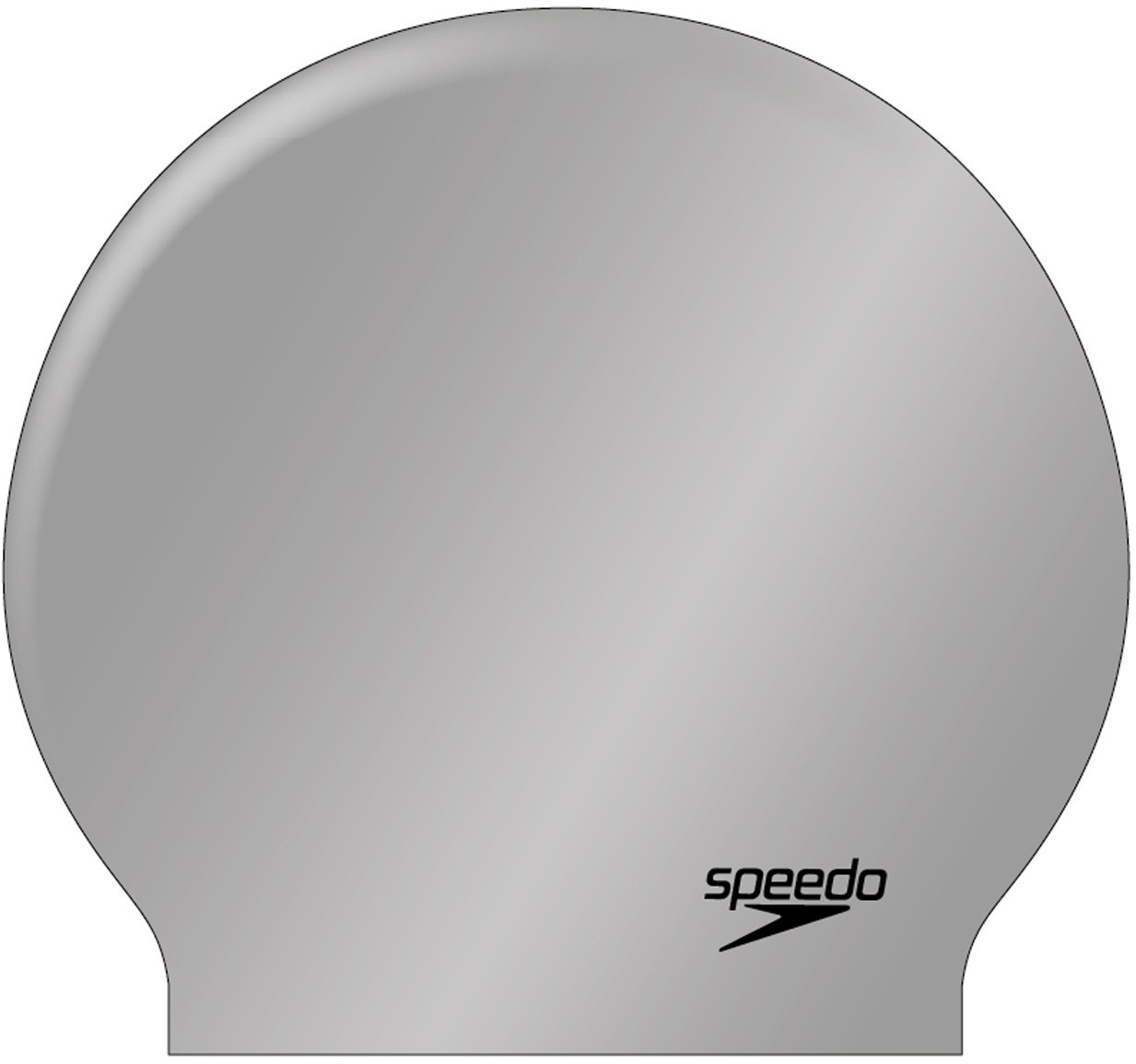 Speedo Biofuse Protective Cap Silver