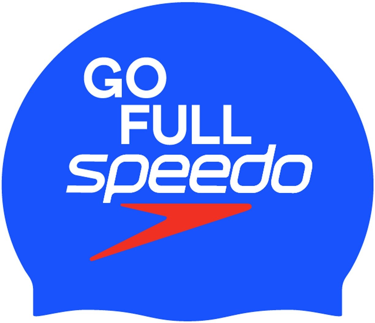 Speedo Printed Cap Go Full Speedo