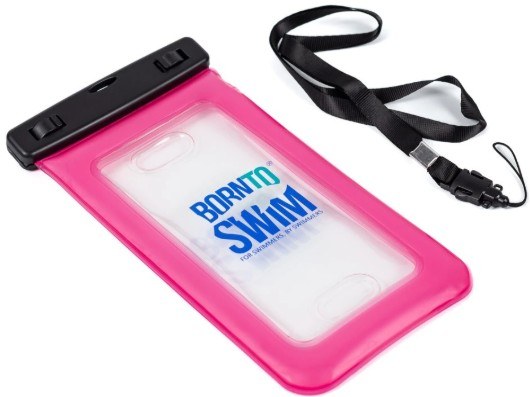 Vízálló úszó tok BornToSwim Waterproof Phone Bag