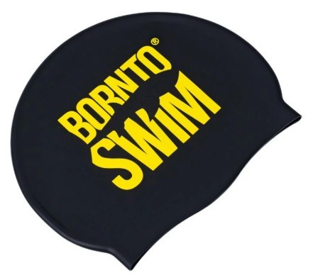 Úszósapka BornToSwim Classic Silicone