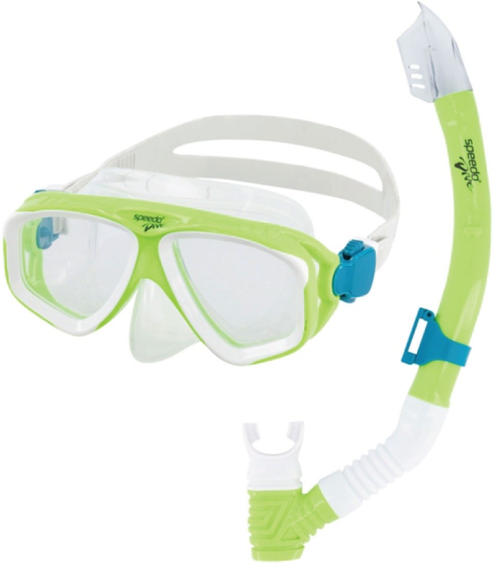 Speedo Adventure Mask + Snorkel Set Junior