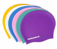 Gyerek úszósapka hosszú hajra Swimaholic Long Hair Cap Junior
