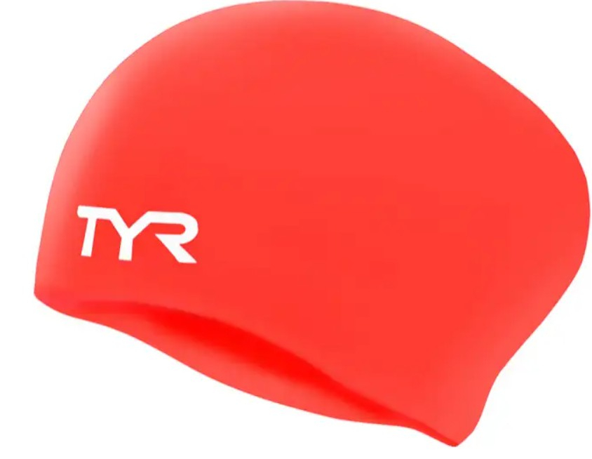 Tyr silicone long hair piros