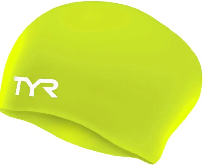 Tyr silicone long hair zöld